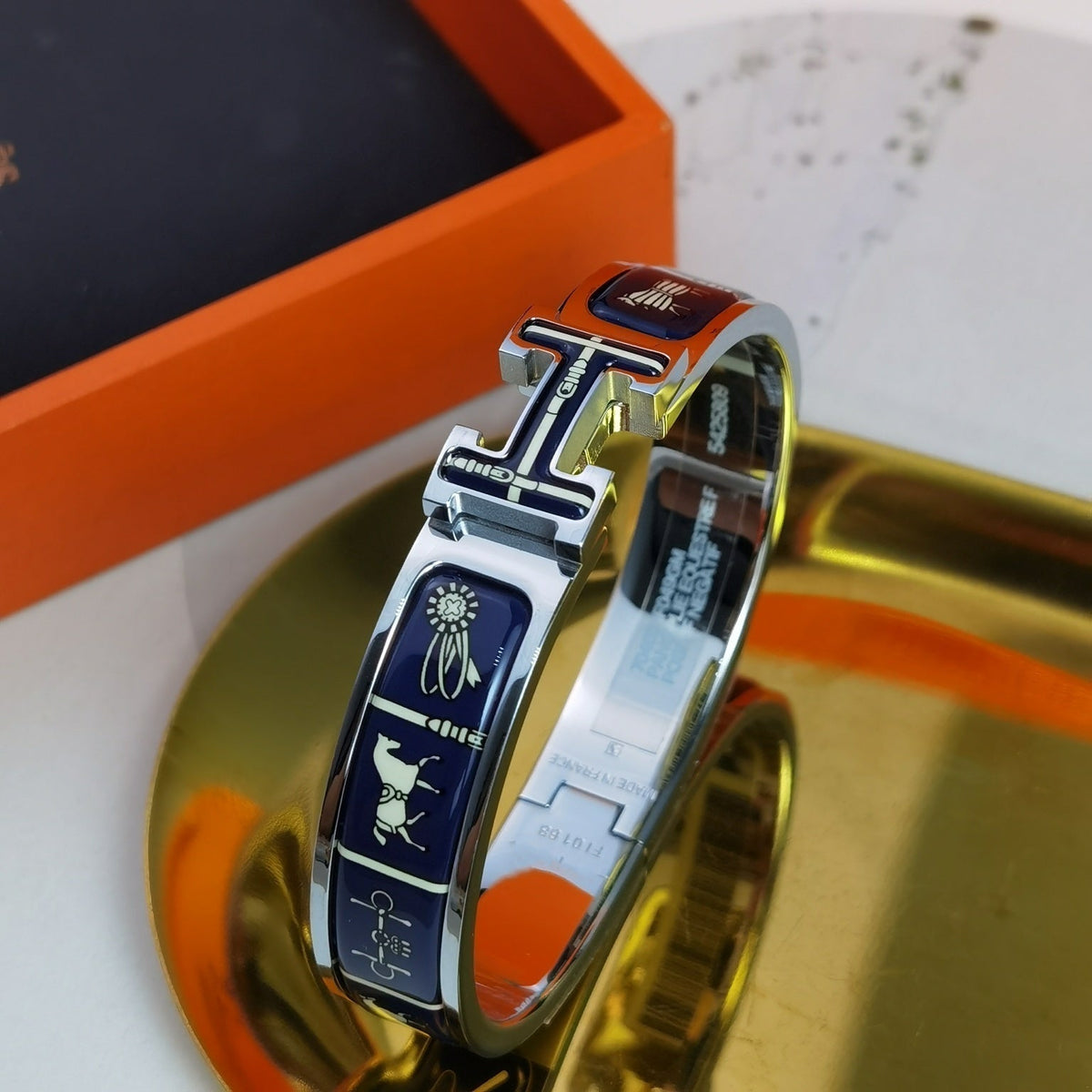 Miro H COUVERTURES DARK BLUE BRACELET
