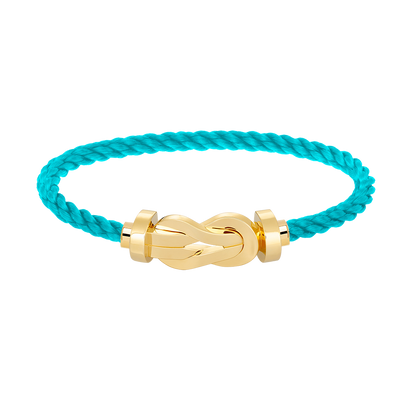 Miro CHANCE LARGE 8 FIGURE BUCKLE NO DIAMOND BRACELET GOLD