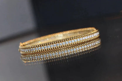 Miro PERLEE DIAMONDS BRACELET 1 ROW