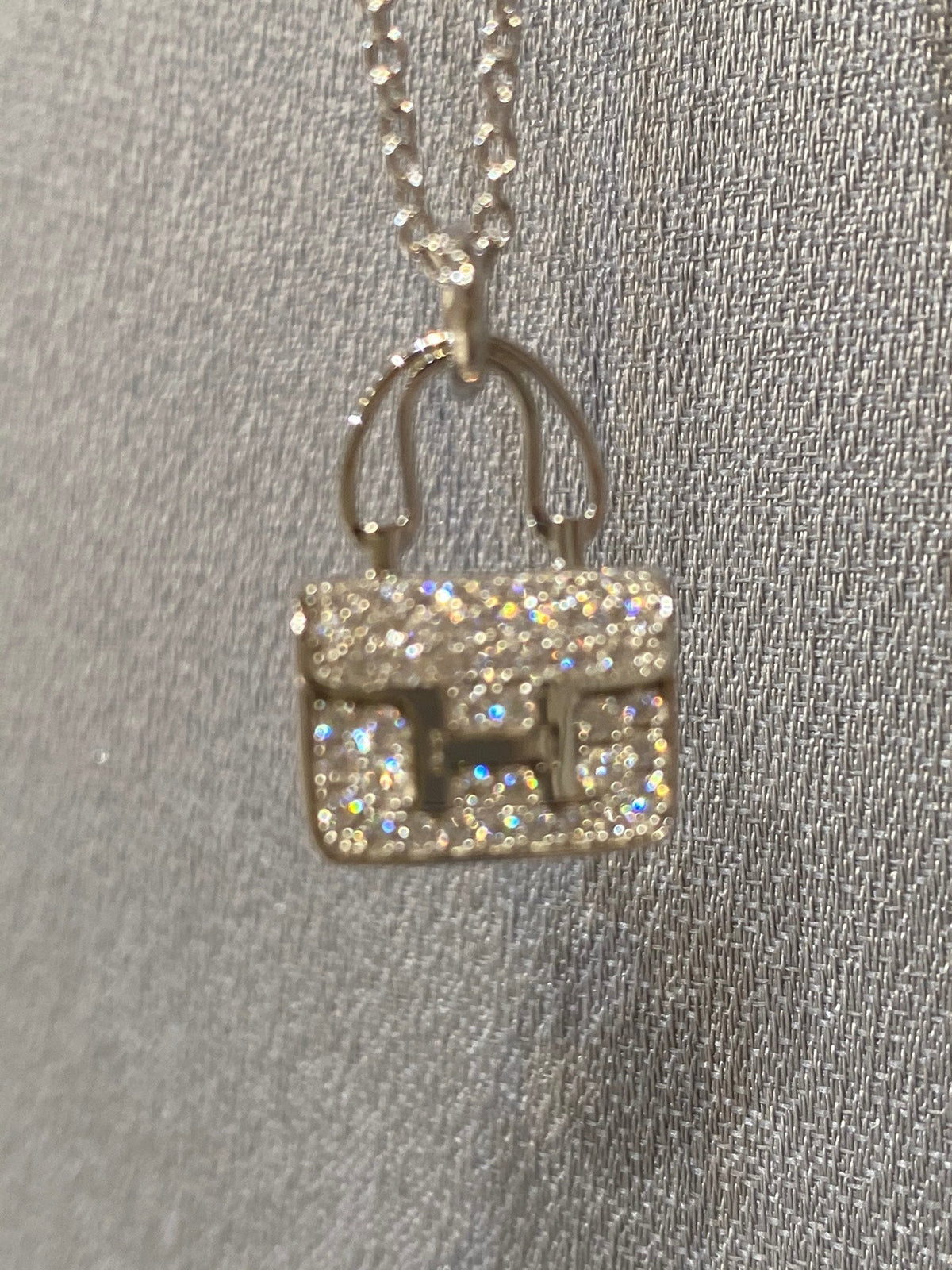 Miro CONSTANCE PEDANT DIAMOND NECKLACE