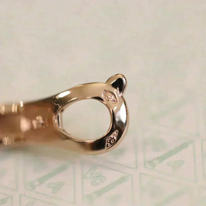 Miro CLOVER MEDIUM 1 MOTIFS FUll DIAMOND EARRINGS