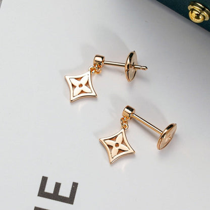 ミロスターピアス ゴールド