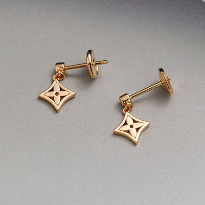 ミロスターピアス ゴールド