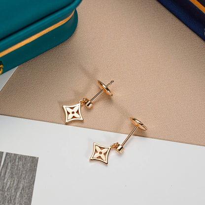 ミロスターピアス ゴールド