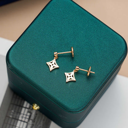 ミロスターピアス ゴールド