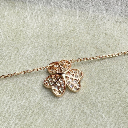 Miro FLOWER DIAMOND NECKLACE