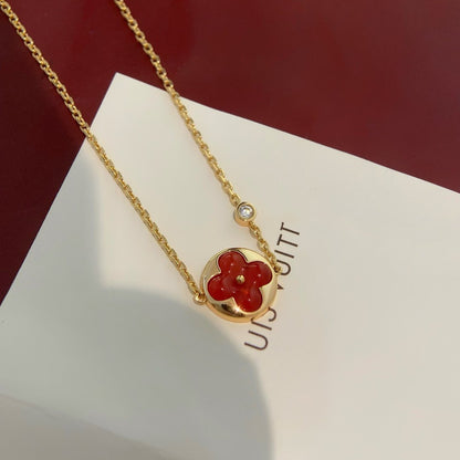 Miro SUN PEDANT CARNELIAN BRACELET