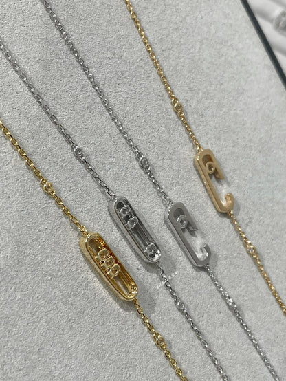 [Miro ]BABY MOVE DIAMOND BRACELET