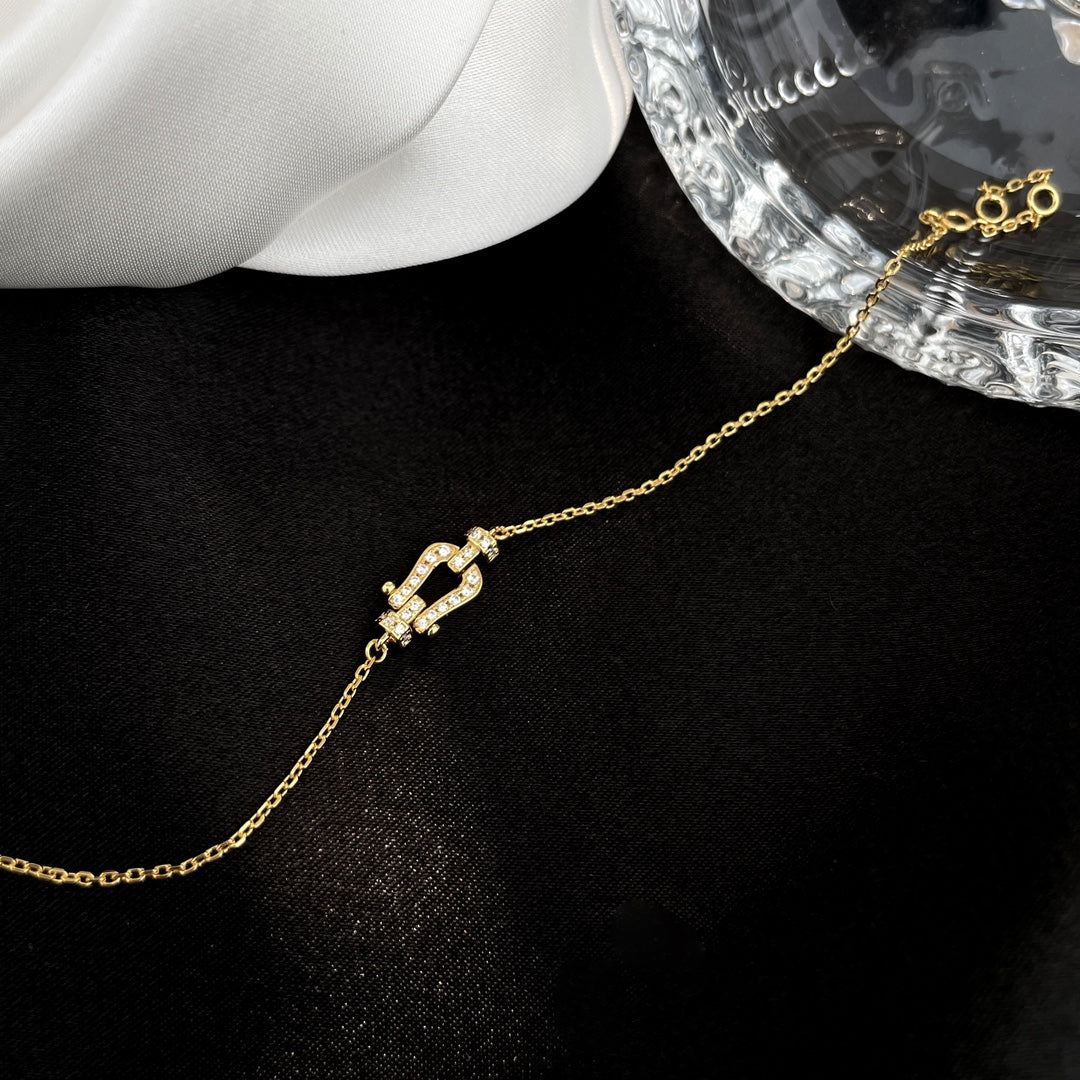 Miro FORCE 10 FULL DIAMOND BUCKLE CHAIN LINK MINI MODEL