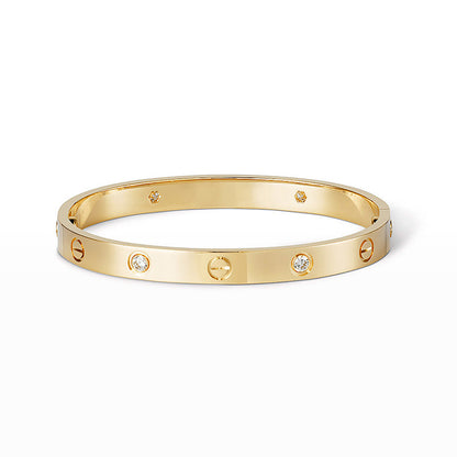 Miro LOVE BRACELET 6.1MM 4 DIAMONDS