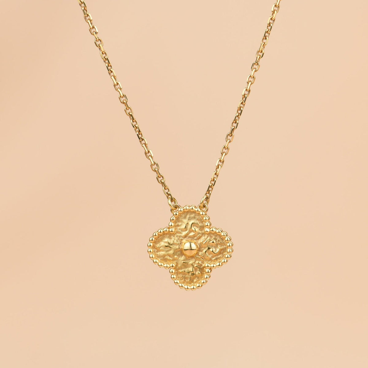 Miro CLOVER 15MM  BRONZING NECKLACE