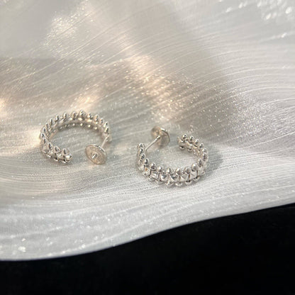 Miro CLASH SMALL HOOP EARRINGS