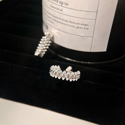 Miro CLASH SMALL HOOP EARRINGS