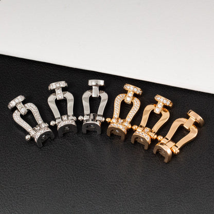 Miro FORCE LARGE HORSESHOE NO DIAMOND BRACELET GOLD