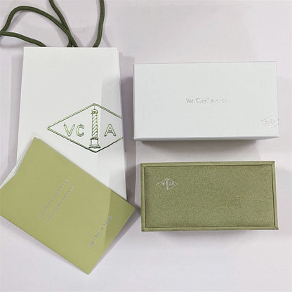 Miro VA CLOVER BRACELET NECKLACE RING BOX GIFT BAG