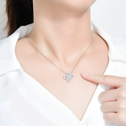 Miro LOOP NECKLACE FULL MOTIF DIAMOND 16MM MULTIPLE COLORS