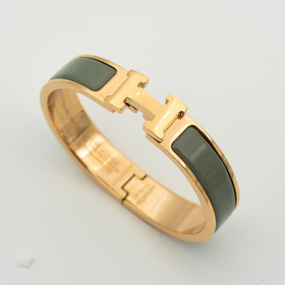 Miro H BRACELET BLUE GREEN 12MM