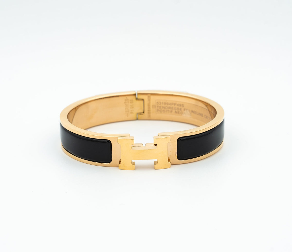 Miro H BLACK BRACELET