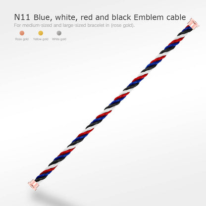 Miro FORCE SERIES BRACELET CABLES 50 CHOICES (DIY SELECTION)