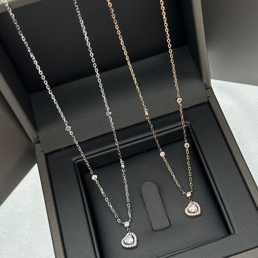 [Miro ]JOY HEART DIAMOND NECKLACE