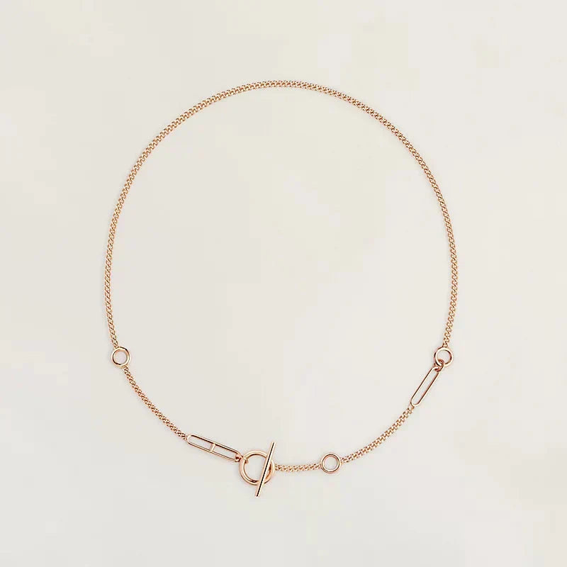 Miro HM STERLING CHAINE D'ANCRE HEART