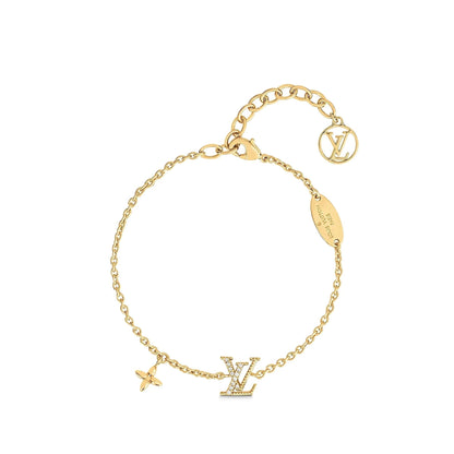 Miro LOGO STAR MOTIF GOLD BRACELET