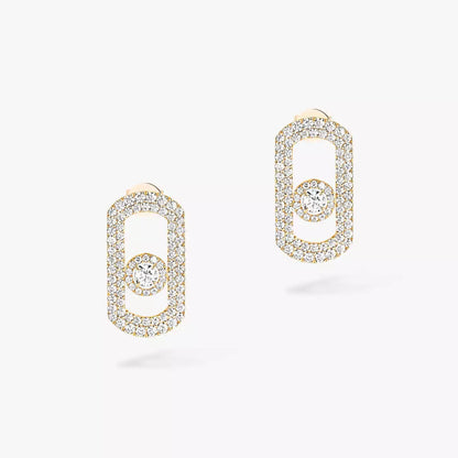 [Miro ]So Move Pave_-Set Diamond Earrings in Silver