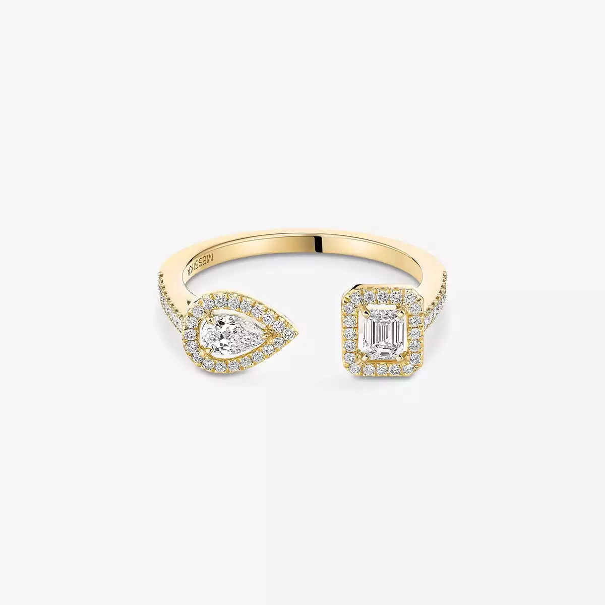[Miro ]My Twin Toi Gold Diamond Ring