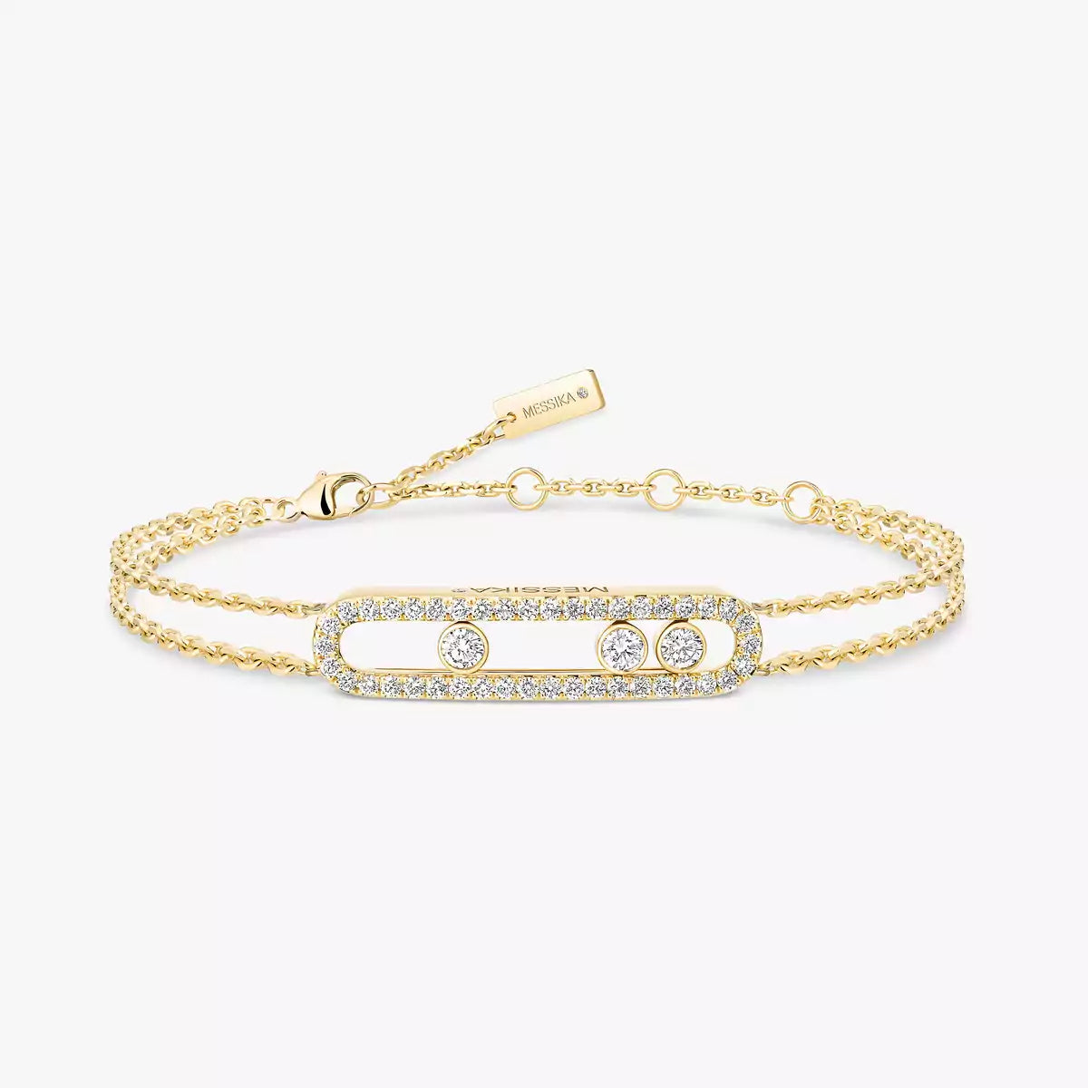 [Miro ] Move Classique pavé bracelet