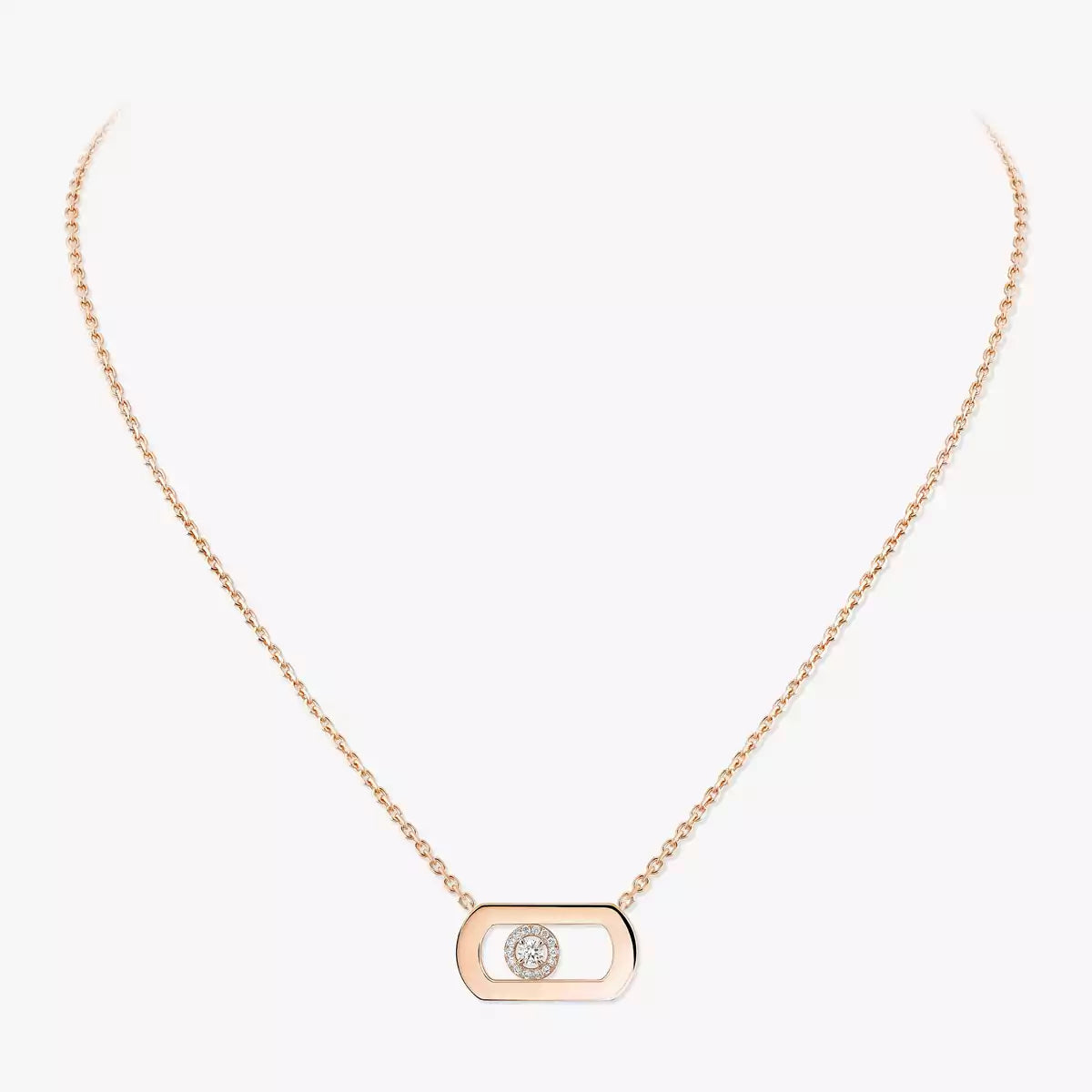 [Miro ]So Move Diamond Necklace in Gold