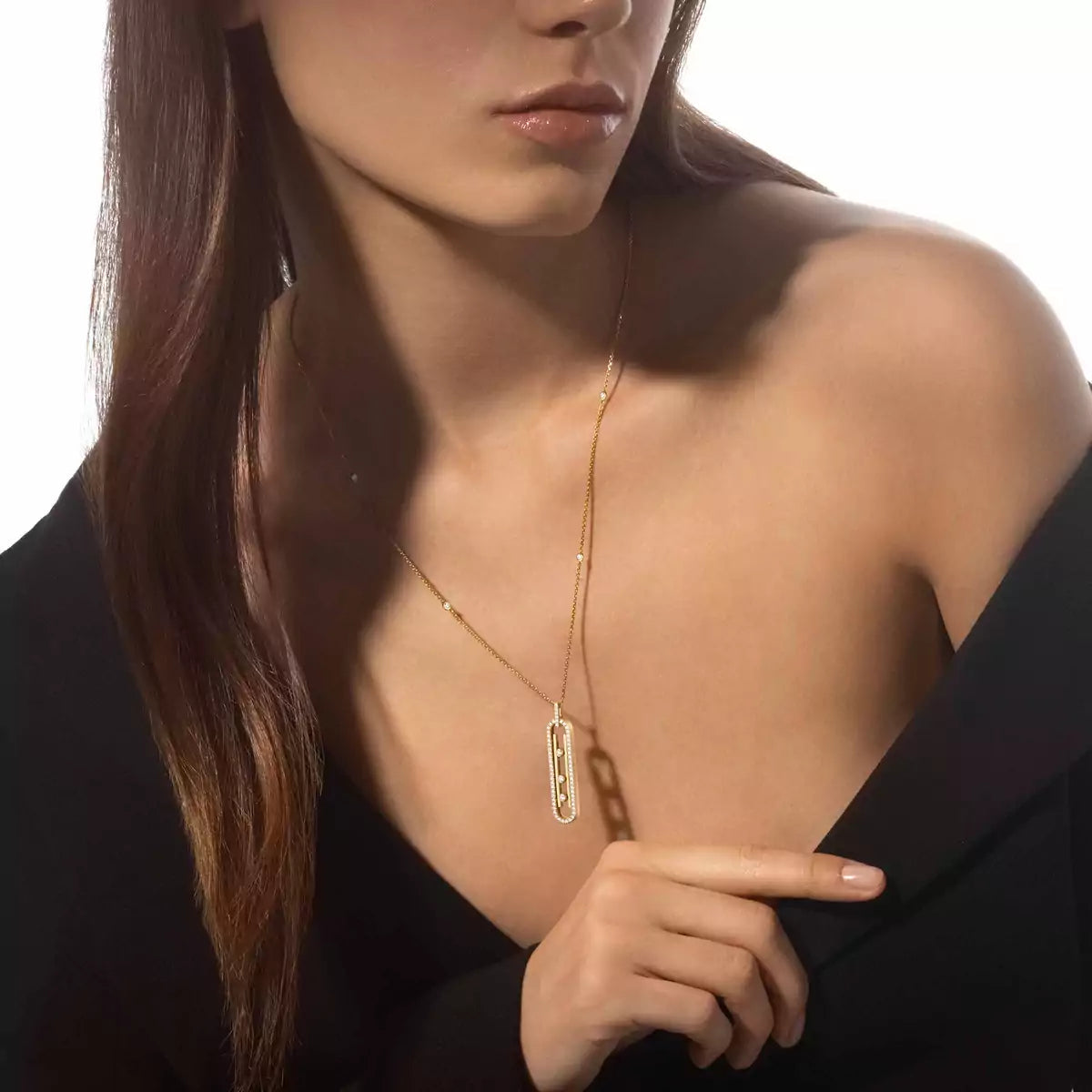 [Miro ]Diamond Necklace Move 10Th