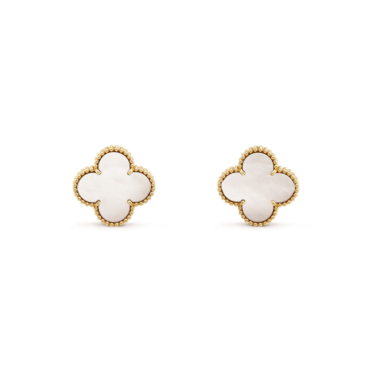 Miro CLOVER MINI GOLD EARRINGS