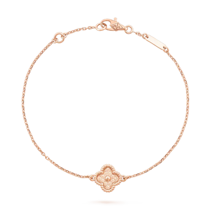 Miro CLOVER SINGLE FLOWER BRACELET