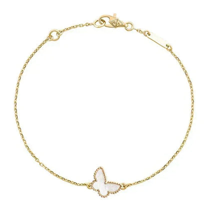 Miro BUTTERFLY DARK MOP BUTTERFLY BRACELET